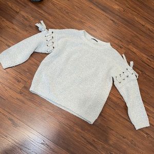 Gray Decker Sweater